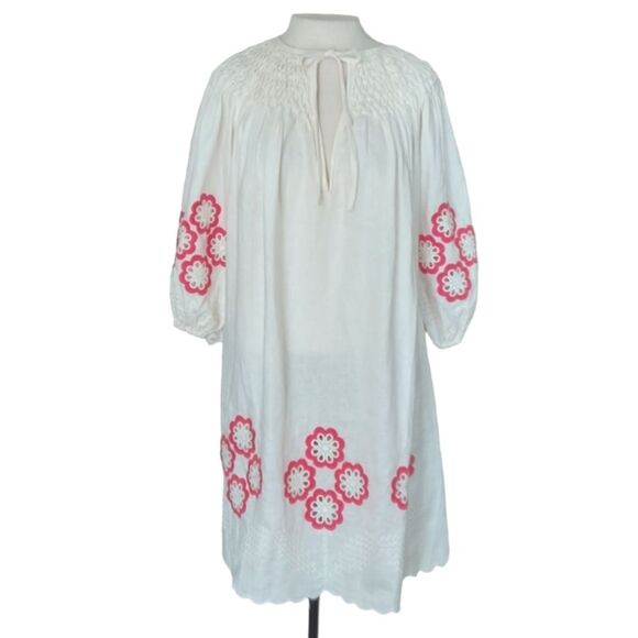 Annika Choo Linen Dress - Picture 1 of 14